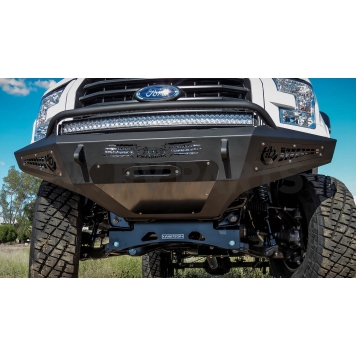 Addictive Desert Designs Bumper HoneyBadger Powder Coated Steel Black - 1572750501-2
