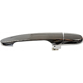 Help! By Dorman Exterior Door Handle - Plastic Silver Single - 80535