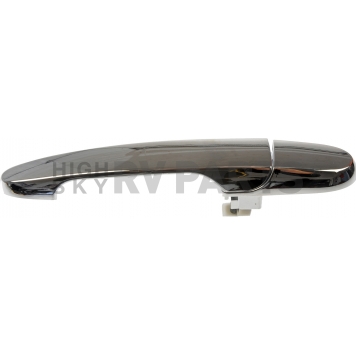 Help! By Dorman Exterior Door Handle - Plastic Silver Single - 80535