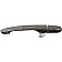 Help! By Dorman Exterior Door Handle - Plastic Silver Single - 80535