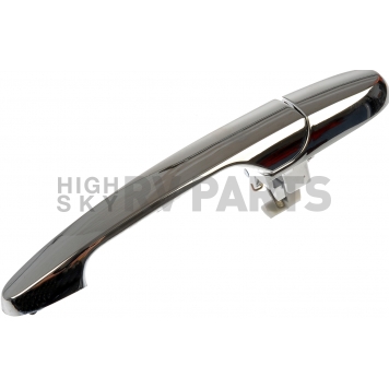 Help! By Dorman Exterior Door Handle - Plastic Silver Single - 80535-2