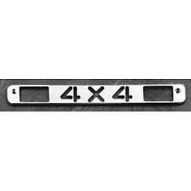 All Sales Center High Mount Stop Light Cover 94004P