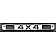 All Sales Center High Mount Stop Light Cover 94004P