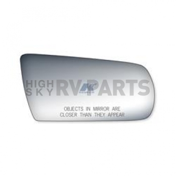 K-Source Exterior Mirror Glass Rectangular Manual Remote Single - 90056