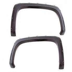 Lund International Fender Flare - Black Matte Set Of 2 - RX121TB