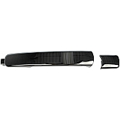 Help! By Dorman Exterior Door Handle - Plastic Silver Single - 81069