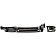 Help! By Dorman Exterior Door Handle - Plastic Silver Single - 81069