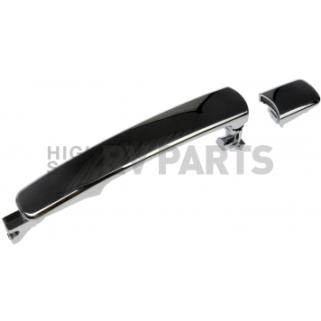 Help! By Dorman Exterior Door Handle - Plastic Silver Single - 81069-2