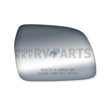 K-Source Exterior Mirror Glass Rectangular Manual Single - 90112