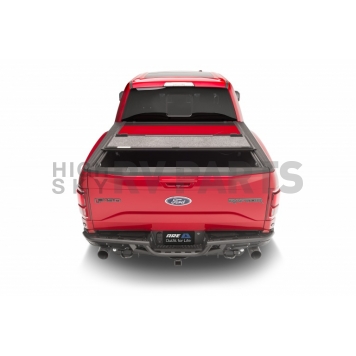 ARE Truck Caps Tonneau Cover Hard Folding Race Red Aluminum - AR12019L-PQ-3