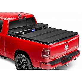 Extang Tonneau Cover Hard Folding Black Matte Aluminum - 84725
