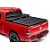 Extang Tonneau Cover Hard Folding Black Matte Aluminum - 84725