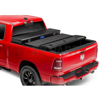 Extang Tonneau Cover Hard Folding Black Matte Aluminum - 84725-1