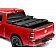 Extang Tonneau Cover Hard Folding Black Matte Aluminum - 84725