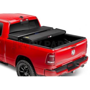 Extang Tonneau Cover Hard Folding Black Matte Aluminum - 84725-2