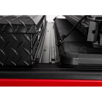 Extang Tonneau Cover Hard Folding Black Matte Aluminum - 84725-3