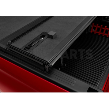 Extang Tonneau Cover Hard Folding Black Matte Aluminum - 84725-4
