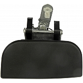 Help! By Dorman Exterior Door Handle - Plastic Black Single - 81070