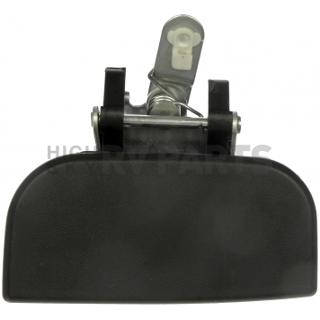 Help! By Dorman Exterior Door Handle - Plastic Black Single - 81070