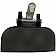 Help! By Dorman Exterior Door Handle - Plastic Black Single - 81070