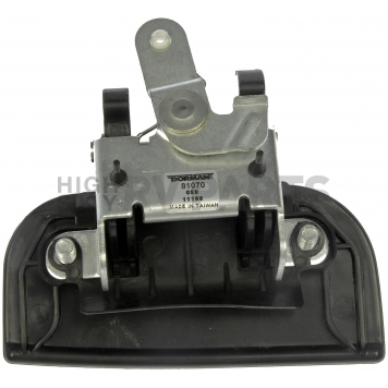 Help! By Dorman Exterior Door Handle - Plastic Black Single - 81070-1