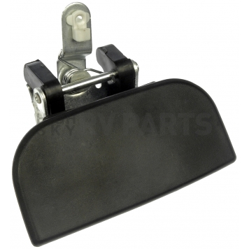 Help! By Dorman Exterior Door Handle - Plastic Black Single - 81070-2