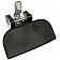 Help! By Dorman Exterior Door Handle - Plastic Black Single - 81070