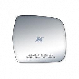 K-Source Exterior Mirror Glass Rectangular Manual Single - 90120