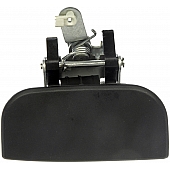 Help! By Dorman Exterior Door Handle - Plastic Black Single - 81071