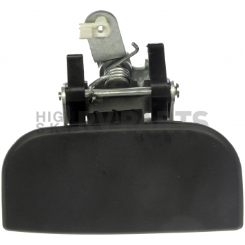 Help! By Dorman Exterior Door Handle - Plastic Black Single - 81071