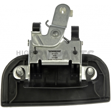 Help! By Dorman Exterior Door Handle - Plastic Black Single - 81071-1