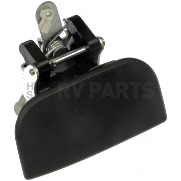 Help! By Dorman Exterior Door Handle - Plastic Black Single - 81071-2