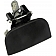 Help! By Dorman Exterior Door Handle - Plastic Black Single - 81071