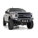 Addictive Desert Designs Bumper Bomber Front Powder Coated Steel Black - F180014100