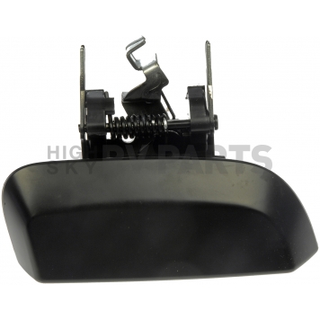 Help! By Dorman Exterior Door Handle - Plastic Black Single - 81074