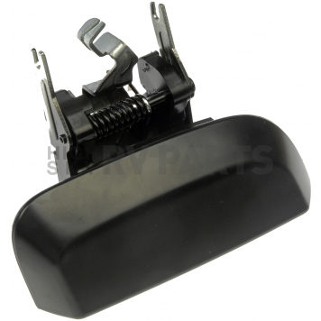 Help! By Dorman Exterior Door Handle - Plastic Black Single - 81074-2