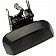 Help! By Dorman Exterior Door Handle - Plastic Black Single - 81074