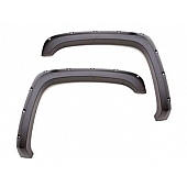 Lund International Fender Flare - Black Matte Set Of 2 - RX125TA
