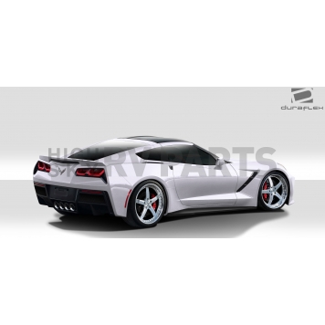 Extreme Dimensions Ground Effects Kit - Primered Fiberglass Reinforced Plastics 4-Piece - 112497-1