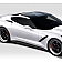 Extreme Dimensions Ground Effects Kit - Primered Fiberglass Reinforced Plastics 4-Piece - 112497