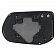 K-Source Exterior Mirror Glass OEM  Single - 30303