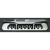 All Sales Center High Mount Stop Light Cover 55015P