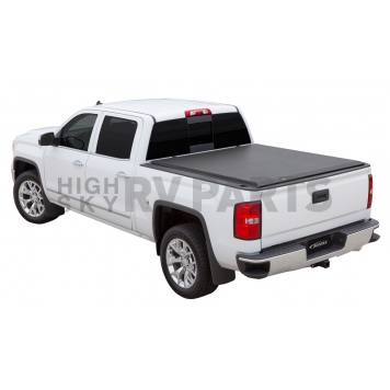 Access Covers Soft Rolling-Up Tonneau Cover Black Matte Vinyl - 22159Z