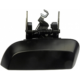 Help! By Dorman Exterior Door Handle - Plastic Black Single - 81075