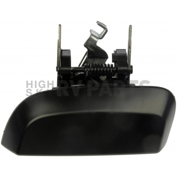 Help! By Dorman Exterior Door Handle - Plastic Black Single - 81075