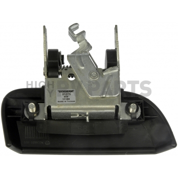 Help! By Dorman Exterior Door Handle - Plastic Black Single - 81075-1