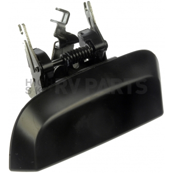 Help! By Dorman Exterior Door Handle - Plastic Black Single - 81075-2