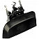 Help! By Dorman Exterior Door Handle - Plastic Black Single - 81075