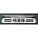 All Sales Center High Mount Stop Light Cover 55012P