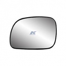 K-Source Exterior Mirror Glass Oval Electric Single - 33013